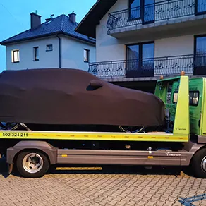 Transport samochodów luksusowych Władżes